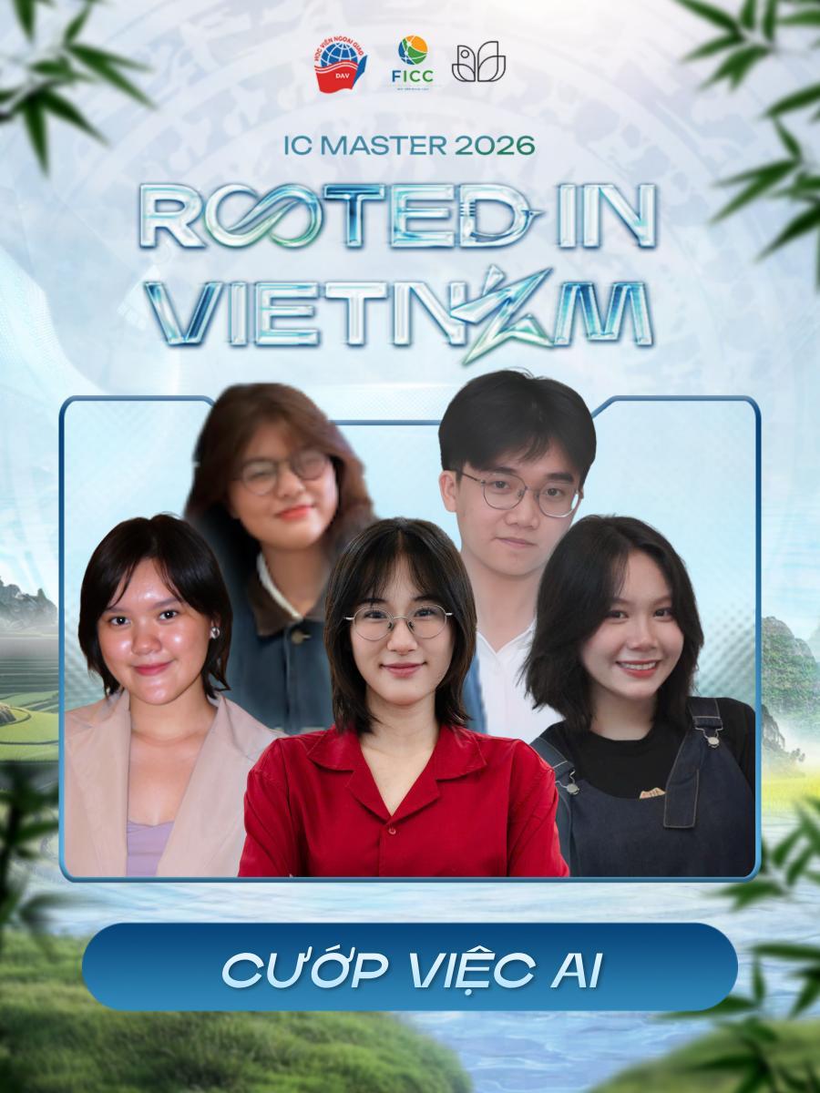 CƯỚP VIỆC AI