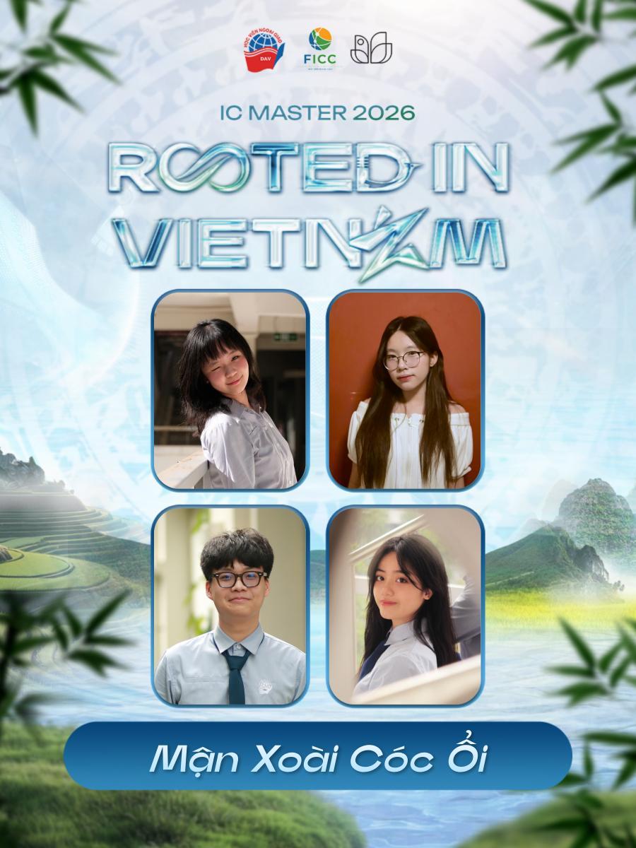 Mận Xoài Cóc Ổi